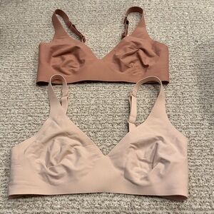 Bombas No Show Plunge Bralette